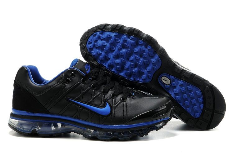 Mens Nike Air Max 2009 Black Blue